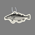 Paper Air Freshener Tag - Cod Fish